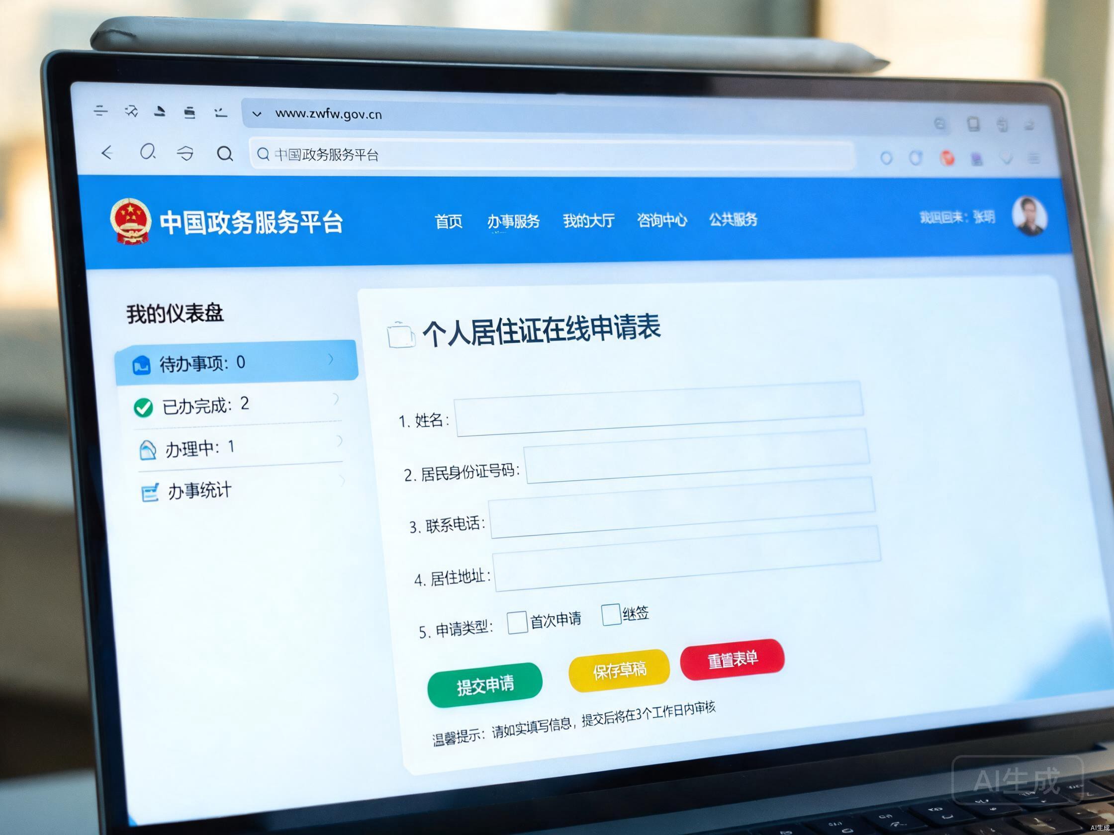 便民服务中心页